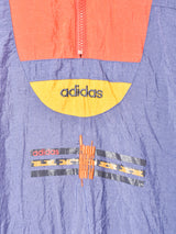 adidas プルオーバー ナイロンジャケット