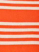 Vネック 長袖 リブトップス