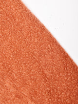 Vネック 長袖 リブトップス