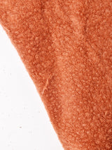 Vネック 長袖 リブトップス