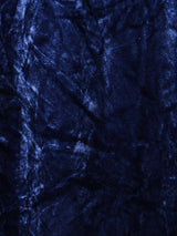 シャーリング ベロア 長袖ワンピース