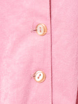 アメリカ製 ベルト付き オープンカラー 長袖ワンピース