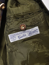 デザインクリップ付き スーツベスト