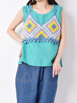 Meridian スクエア クロシェビスチェ