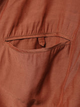 イタリア製 シルク混 ブルゾン