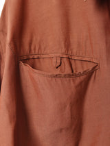 イタリア製 シルク混 ブルゾン