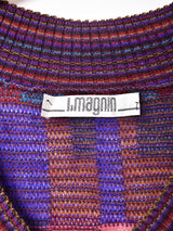 アメリカ製 総柄セーター