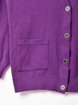 2ポケット スウェットカーディガン