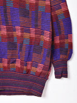 アメリカ製 総柄セーター