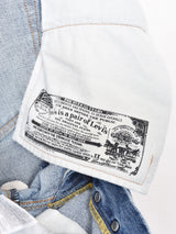 リメイク バングラディッシュ製 Levi's 501 ダメージデニムパンツ W35