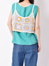 【2色展開】Meridian グラニースクエア ビスチェ