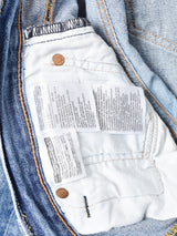 リメイク バングラディッシュ製 Levi's 501 ダメージデニムパンツ W35