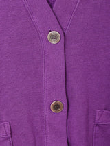 2ポケット スウェットカーディガン