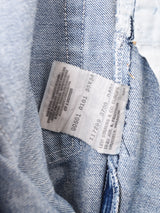 リメイク スペイン製 Levi's 501 ダメージデニムパンツ W33