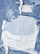 リメイク スペイン製 Levi's 501 ダメージデニムパンツ W33