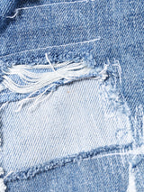 リメイク スペイン製 Levi's 501 ダメージデニムパンツ W33
