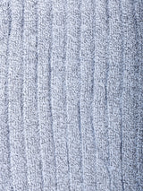 ミックスニット ストライプセーター