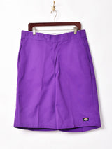 Dickies ワークハーフパンツ W34