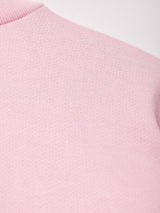 パステルトーン 刺繍 スウェットシャツ