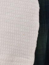 アメリカ製 チェック デザイン 長袖ワンピース