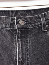 Levi's 550 ブラックデニムショートパンツ W34