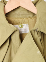 スペイン軍 フード付き トレンチコート