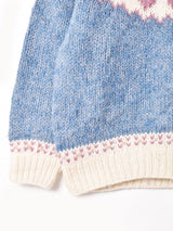 ノルディック風デザイン セーター