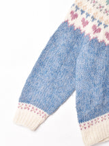 ノルディック風デザイン セーター