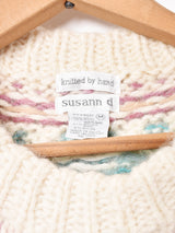 ノルディック風デザイン セーター