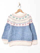 ノルディック風デザイン セーター