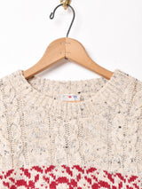 アメリカ製 ミックスセーター