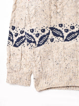 アメリカ製 ミックスセーター