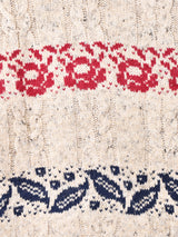 アメリカ製 ミックスセーター