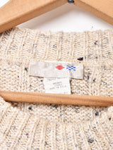 アメリカ製 ミックスセーター