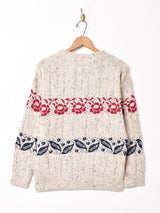 アメリカ製 ミックスセーター