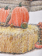 アメリカ製 風景 プリントスウェットシャツ