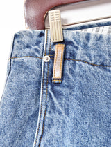 ケミカル デニムハーフパンツ W31