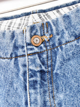 ケミカル デニムハーフパンツ W31