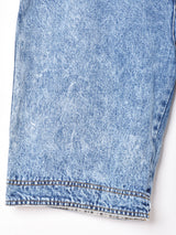 ケミカル デニムハーフパンツ W31