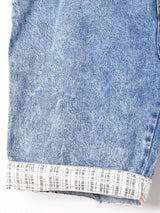 ケミカル デニムハーフパンツ W31