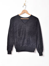 ベロアリブトップス