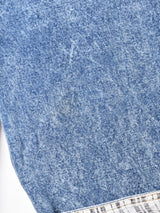 ケミカル デニムハーフパンツ W31