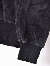 ベロアリブトップス