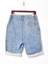 ケミカル デニムハーフパンツ W31