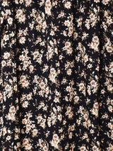 アメリカ製 切り替えデザイン 花柄 スリーブレスワンピース