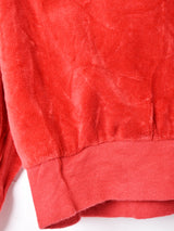 アメリカ製 ベロアリブトップス