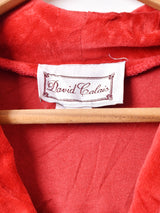 アメリカ製 ベロアリブトップス