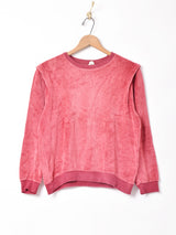 ベロアリブトップス