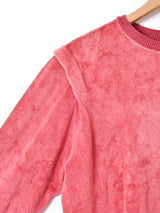 ベロアリブトップス