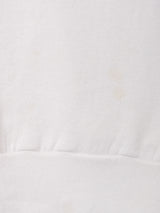 魚 プリントスウェットシャツ